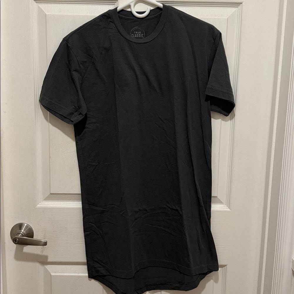 NWOT dark gray true classic tee.